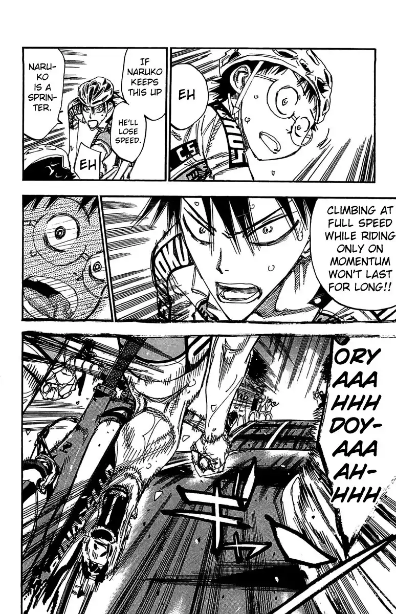 Yowamushi Pedal Chapter 193 3